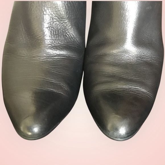 Jimmy Choo Black Leather Classic Boot - Picture 11 of 16